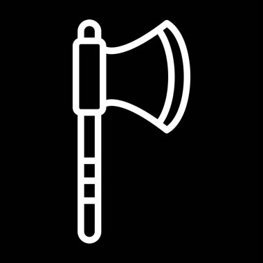 Balta. Web simgesi basit illüstrasyon