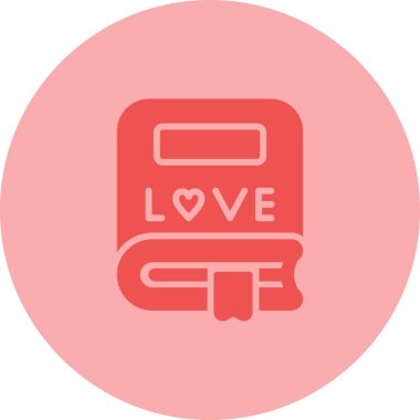 Romantik Yer İmi vektör çizimi