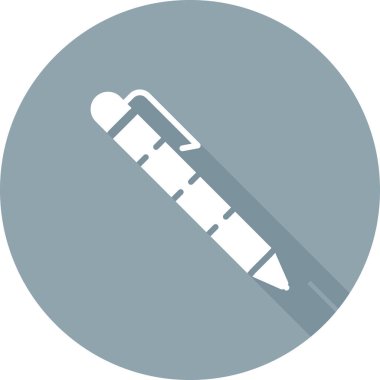 kalem ağı simgesi, vektör illüstrasyonu 