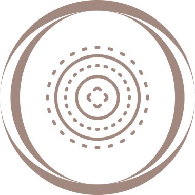 hedef simge vektör illüstrasyonu 