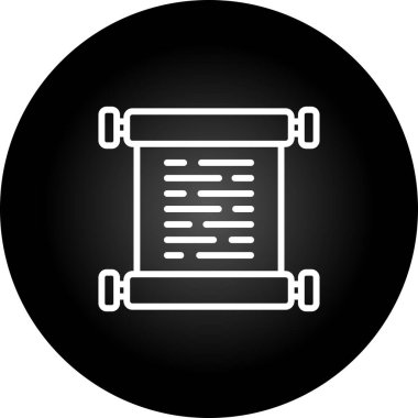 Web simgesini basit illüstrasyonla kaydır