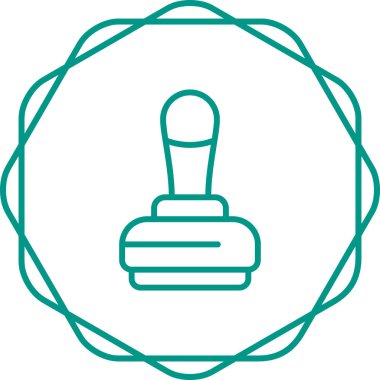 Modern pul simgesinin vektör illüstrasyonu   