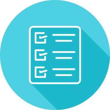 Task list icon vector illustration