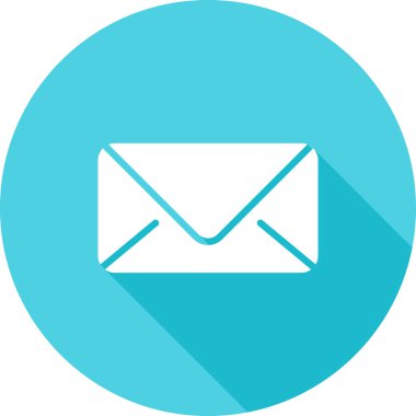 Posta simgesinin vektör illüstrasyonu