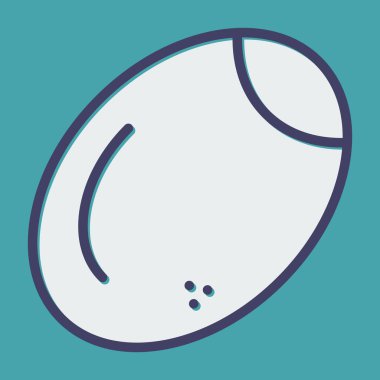 Zeytin Ağı simgesi, vektör illüstrasyonu