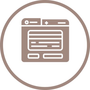 Kredi Kartı Hattı Simgesi. Ödeme Konsepti. Vektör İllüstrasyonu.