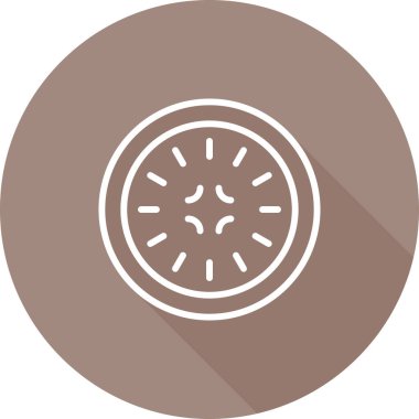 Simge yükleme vektör illüstrasyonu