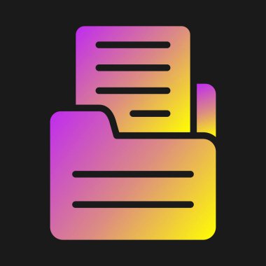 dosya simgesi çizimi