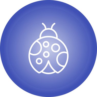 Uğur böceği vektör illüstrasyonuName