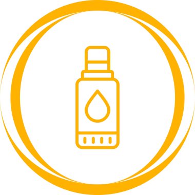 Dudak kremi web simgesi, basit illüstrasyon 