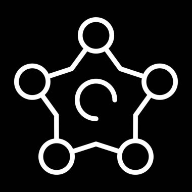 vektör çizim ölçek simgesi