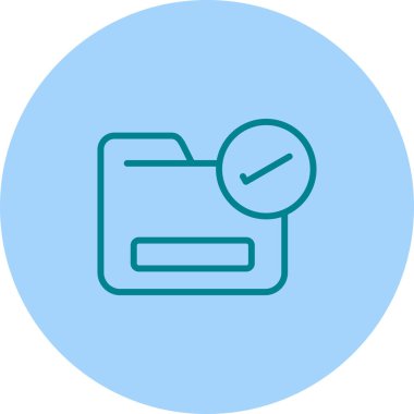 Bir İşaretleme simgesi olan dizinin vektör illüstrasyonu