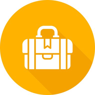 Evrak Çantası'nı web simge vektör çizim