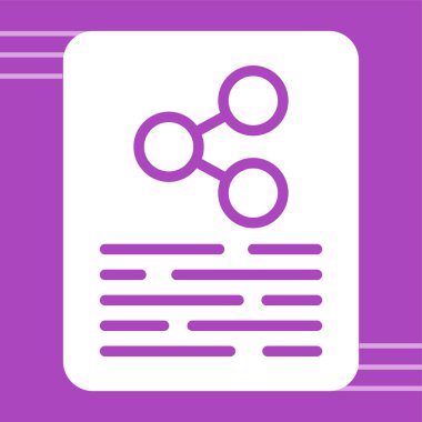 Paylaş. Web simgesi vektör illüstrasyonu