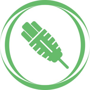 Ethernet web simgesinin vektör illüstrasyonu