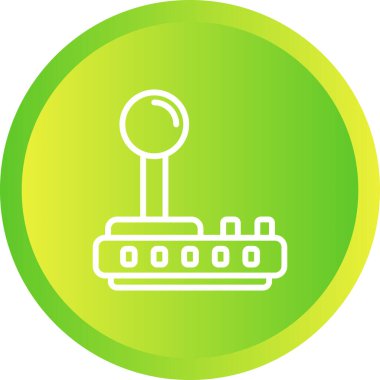 Oyun çubuğu web simge vektör çizim 