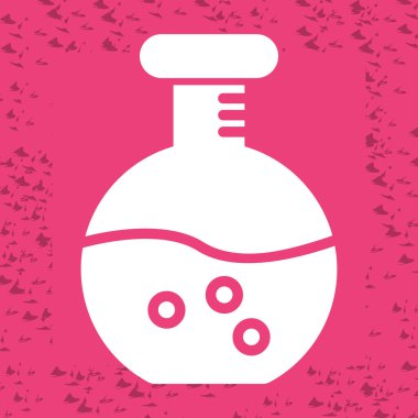 matara web simgesi, basit vektör illüstrasyonu 