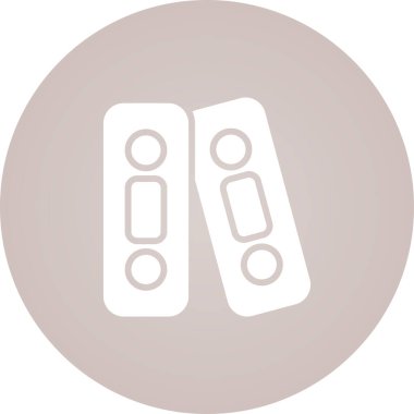 Bağlayıcı ağ simgesi basit illüstrasyon