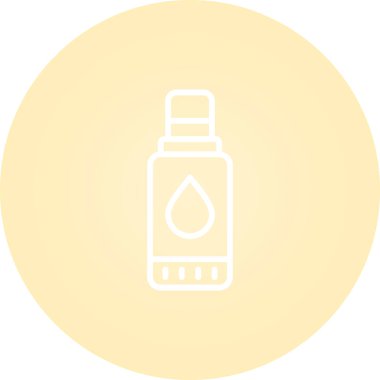 Dudak kremi web simgesi, basit illüstrasyon 