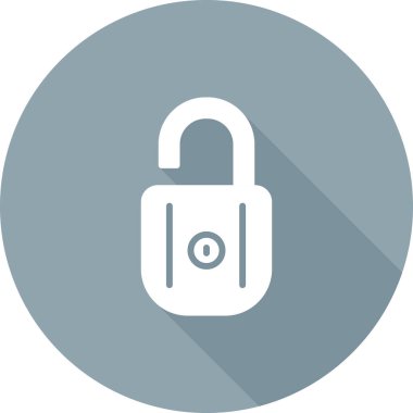 simge vektör illüstrasyonunun kilidini aç 