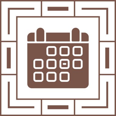 zamanlama web simgesi vektör illüstrasyonuName 