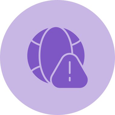 Uluslararası simgenin vektör illüstrasyonu 