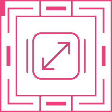 simge vektör çizim yeniden boyutlandırma