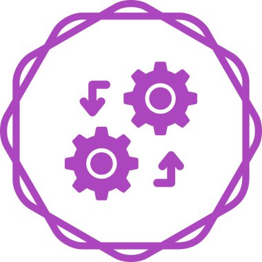 işletim Ağ ikonu vektör illüstrasyonu 