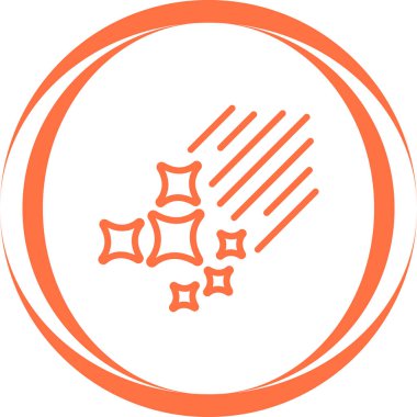 Yıldız simgelerinin vektör illüstrasyonu