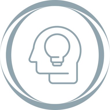 Modern Kavram Geliştirme simgesinin vektör illüstrasyonu