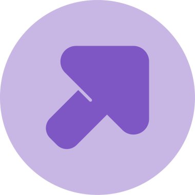 ok web simgesi, vektör çizim