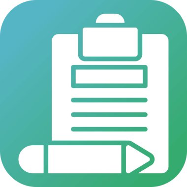 Pano simgesi, vektör illüstrasyonu basit tasarım