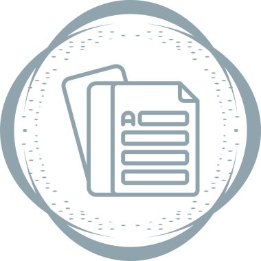 Düzenlenebilir Yazı Tipi Kapitalizasyon Vektör Simgesi Beyazda İzole Edildi 