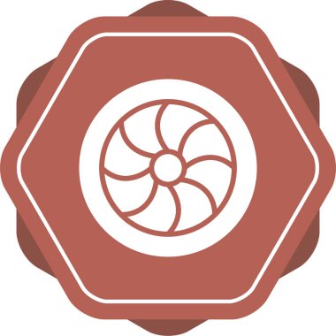 Simge yükleme vektör illüstrasyonu