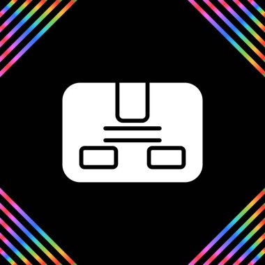vector illustration of Package icon