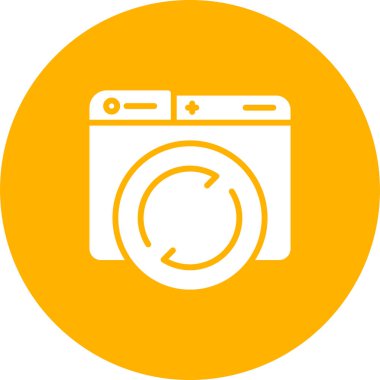 Sayfa simgesinin vektör illüstrasyonu