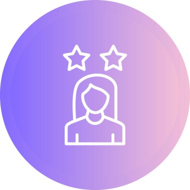  Müşteri memnuniyeti web simgesi basit tasarım