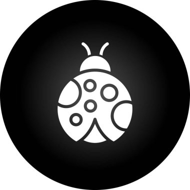 Uğur böceği vektör illüstrasyonuName