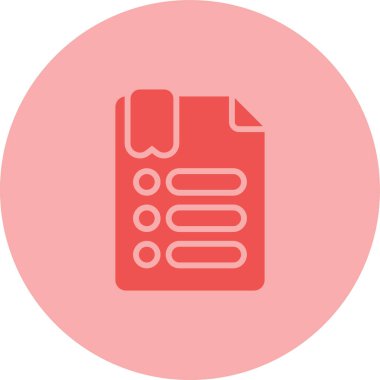 Kurşun Noktaları ikon vektör çizimi    