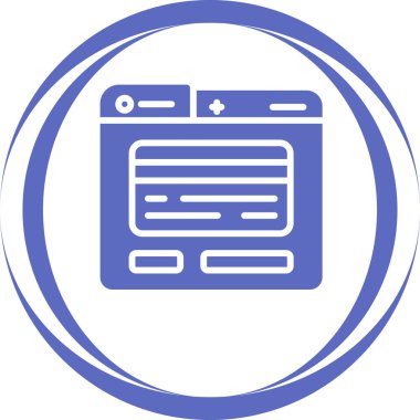 Kredi Kartı Hattı Simgesi. Ödeme Konsepti. Vektör İllüstrasyonu.