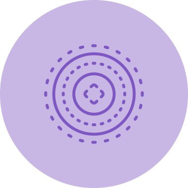 hedef simge vektör illüstrasyonu 