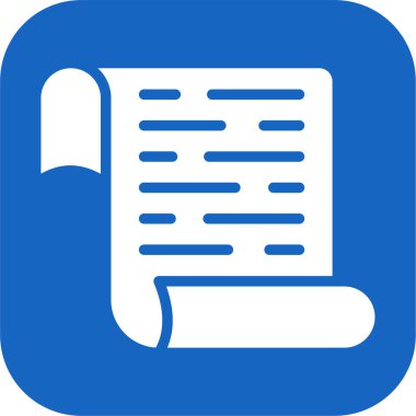 Defter simgesi. Kripto para birimi ekonomisinden ve finans koleksiyonundan beyaz zemin üzerinde modadan düz vektör Ledger simgesi