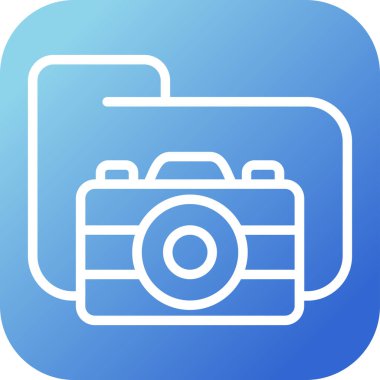 belge web simgesi vektör illüstrasyonu