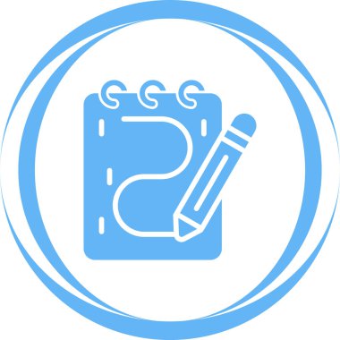 Basit resimleme web simgesi çizimi