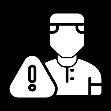 kullanıcı. Web simgesi basit illüstrasyon