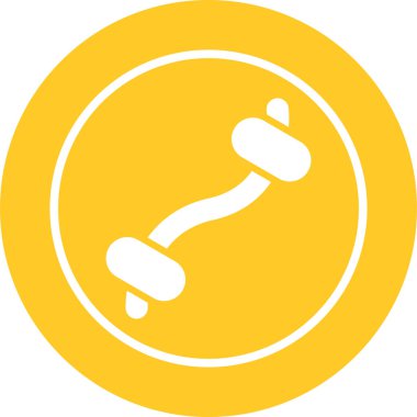 İp. Web simgesi basit illüstrasyon