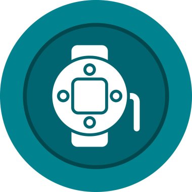 Modern Balık Teybi simgesinin vektör çizimi          