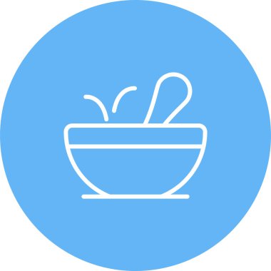 Kase. Web simgesi basit illüstrasyon