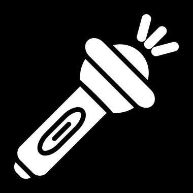 fener simgesinin vektör illüstrasyonu