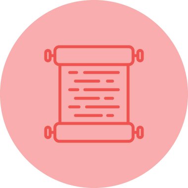 Web simgesini basit illüstrasyonla kaydır